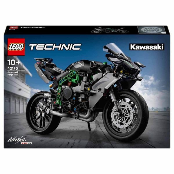 LEGO Technic Kawasaki Ninja H2R Motosiklet LTC-42170 Oyuncak Motosiklet