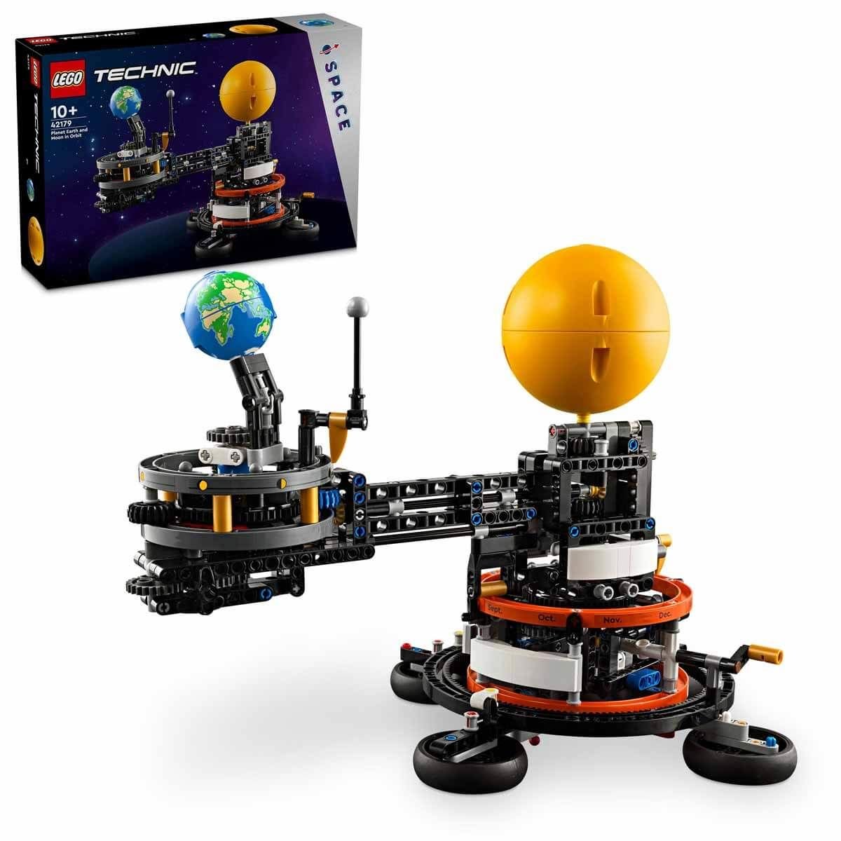 LEGO Technic Dünya ve Ay Yörüngesi LTC-42179 Yapım Oyuncak