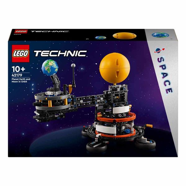 LEGO Technic Dünya ve Ay Yörüngesi LTC-42179 Yapım Oyuncak