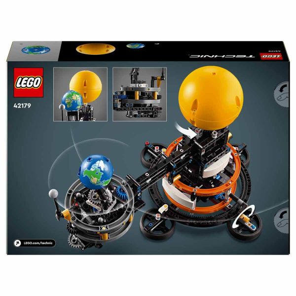LEGO Technic Dünya ve Ay Yörüngesi LTC-42179 Yapım Oyuncak