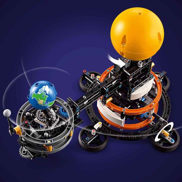 LEGO Technic Dünya ve Ay Yörüngesi LTC-42179 Yapım Oyuncak