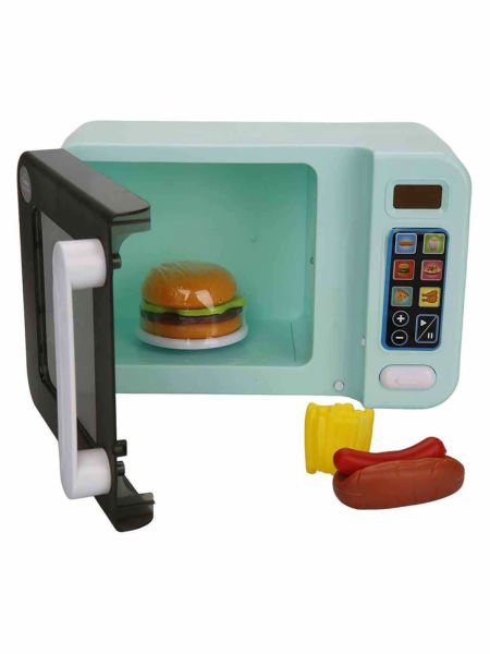 Little Chef Sesli ve Işıklı Oyuncak Mikrodalga Fırın SNM-998-3