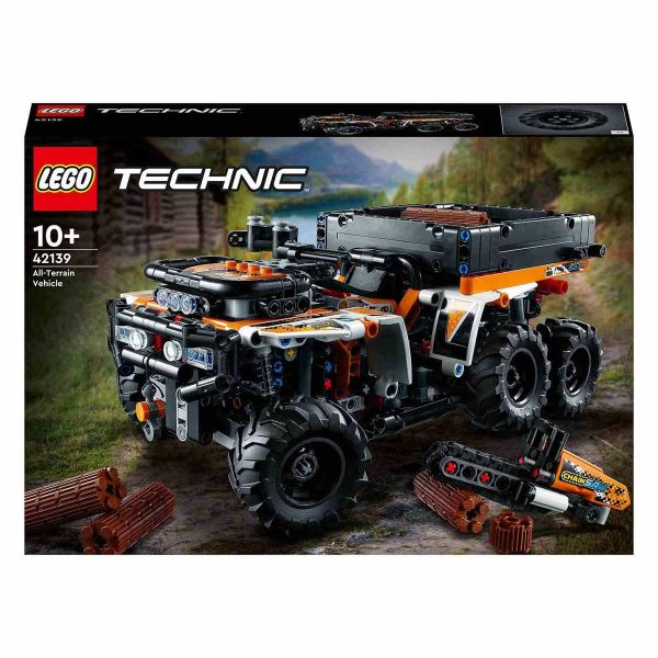 LEGO Technic Arazi Aracı LTC-42139 Yapım Oyuncak ATV
