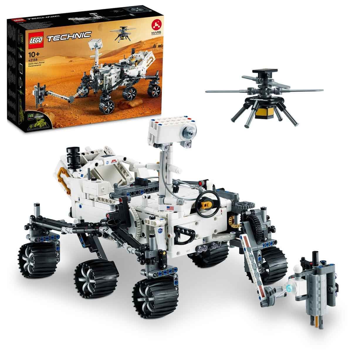 LEGO Technic NASA Mars Rover Perseverance LTC-42158 Oyuncak Uzay Aracı
