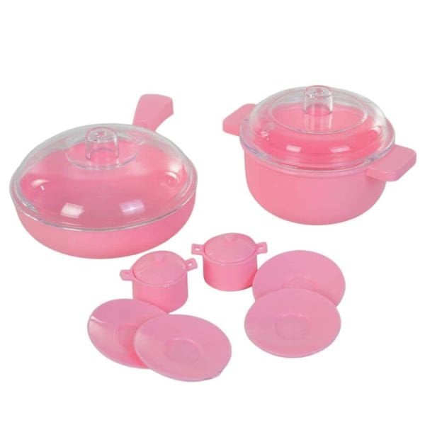 Oyuncak Pilli Işıklı Sesli Ocaklı Fırın Seti OYD-02609