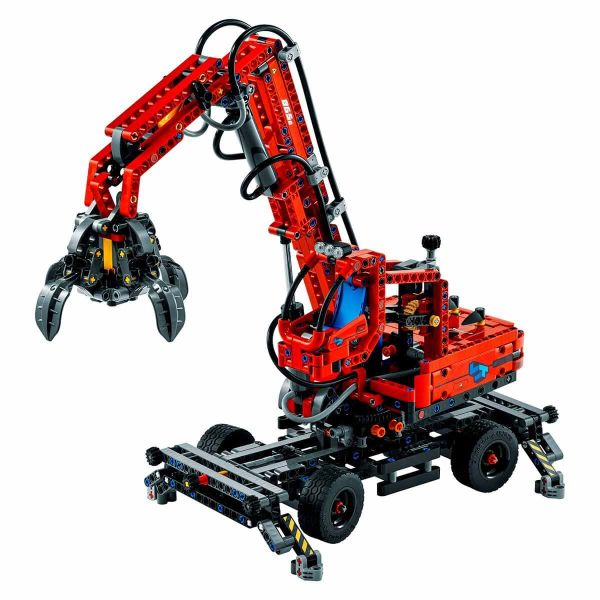 LEGO Technic Malzeme Elleçleyici LTC-42144 Oyuncak İnşaat Makinası