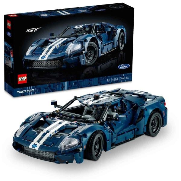 LEGO Technic 2022 Ford GT LTC-42154 Oyuncak Araba