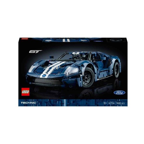 LEGO Technic 2022 Ford GT LTC-42154 Oyuncak Araba