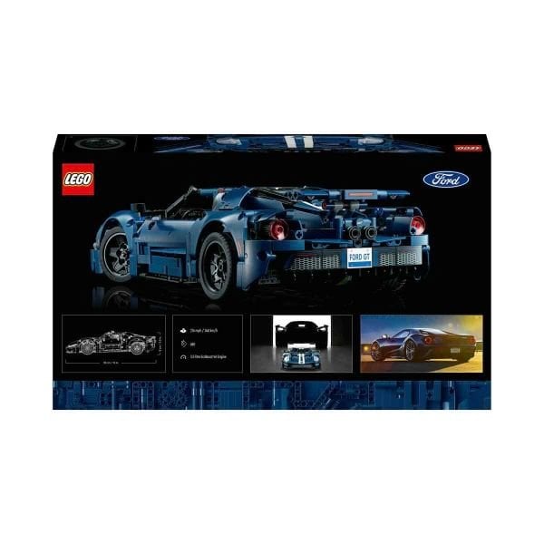 LEGO Technic 2022 Ford GT LTC-42154 Oyuncak Araba