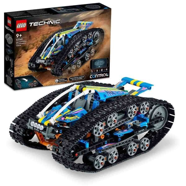 LEGO Technic Uygulama Kumandalı Dönüşüm Aracı LTC-42140 Oyuncak
