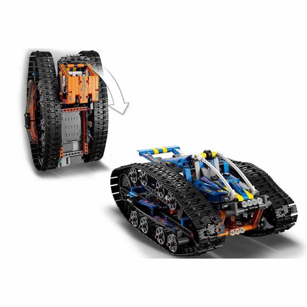 LEGO Technic Uygulama Kumandalı Dönüşüm Aracı LTC-42140 Oyuncak