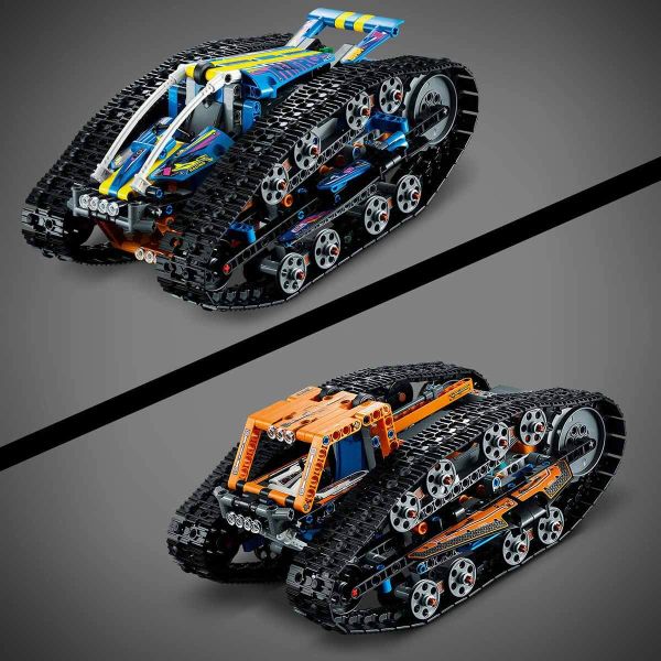 LEGO Technic Uygulama Kumandalı Dönüşüm Aracı LTC-42140 Oyuncak