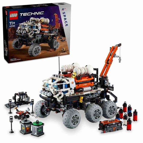 LEGO Technic Mars Ekibi Keşif Aracı LTC-42180 Oyuncak Uzay Aracı
