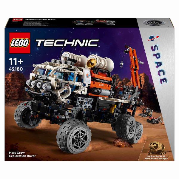 LEGO Technic Mars Ekibi Keşif Aracı LTC-42180 Oyuncak Uzay Aracı