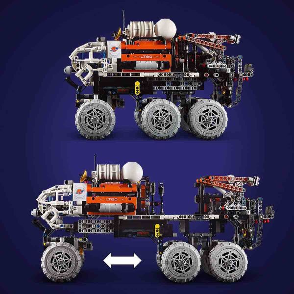 LEGO Technic Mars Ekibi Keşif Aracı LTC-42180 Oyuncak Uzay Aracı