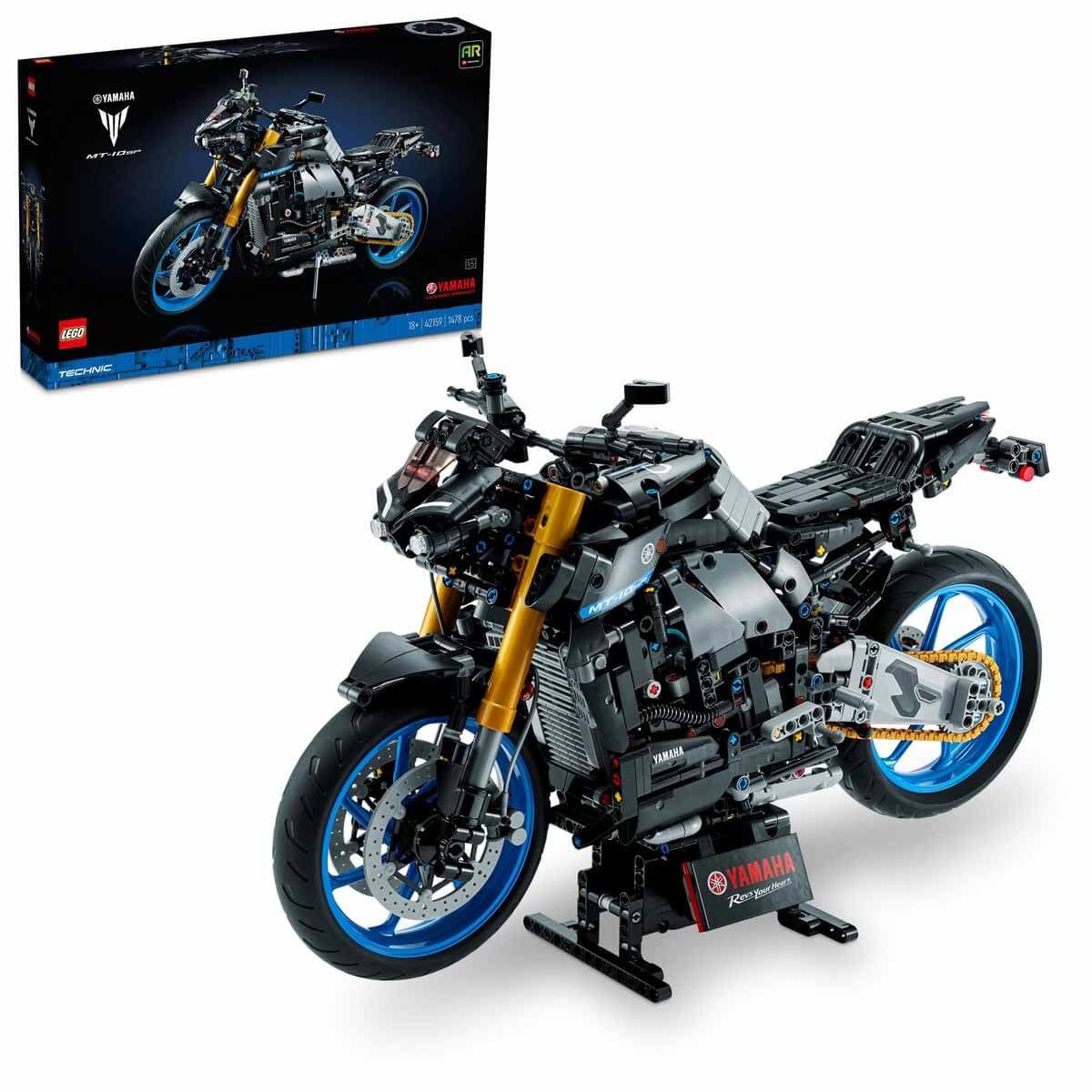 LEGO Technic Yamaha MT-10 SP LTC-42159 Oyuncak Motosiklet