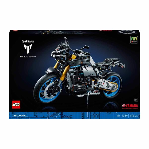 LEGO Technic Yamaha MT-10 SP LTC-42159 Oyuncak Motosiklet