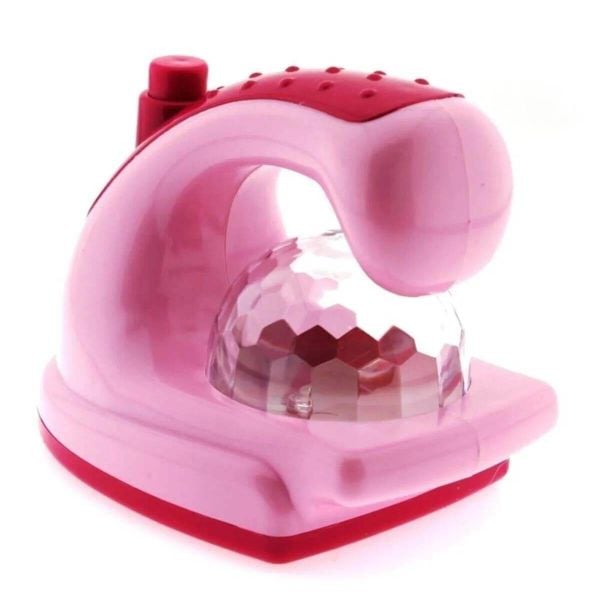 Oyuncak Ütü Pembe Renkli Sesli ve Işıklı Beauty Tron MG-018-25