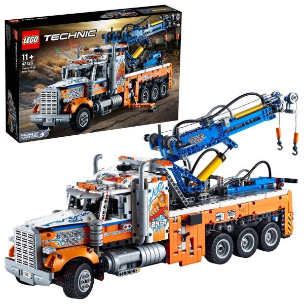 LEGO Technic Ağır Yük Çekici Kamyonu LTC-42128 Oyuncak Kamyon