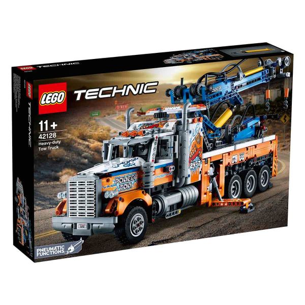 LEGO Technic Ağır Yük Çekici Kamyonu LTC-42128 Oyuncak Kamyon