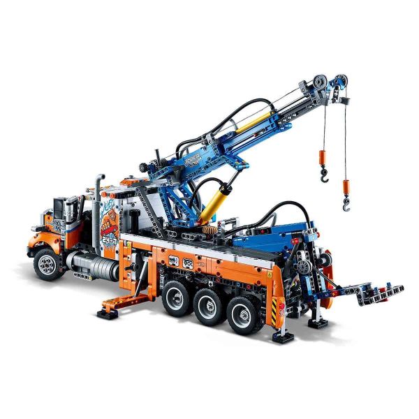 LEGO Technic Ağır Yük Çekici Kamyonu LTC-42128 Oyuncak Kamyon