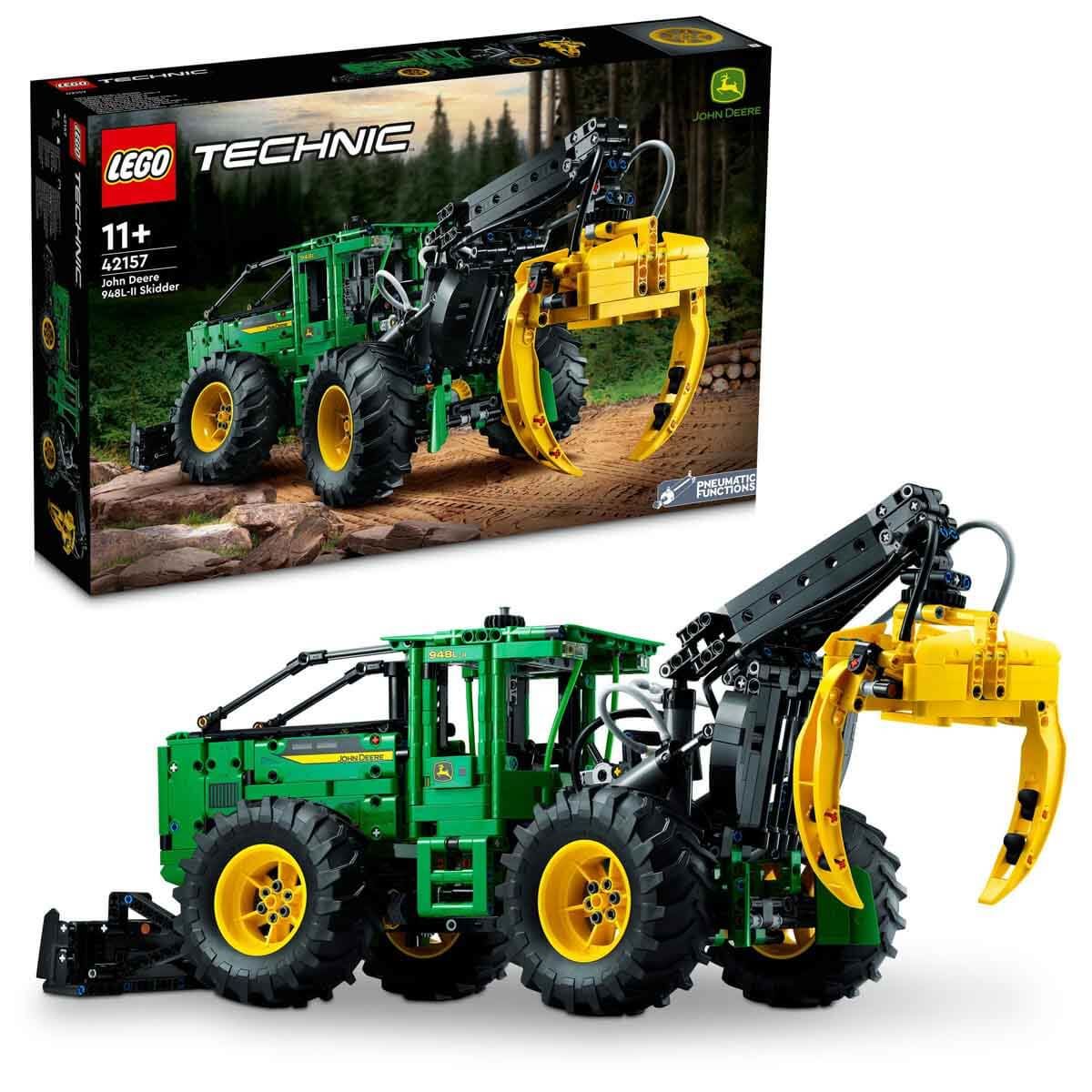 LEGO Technic John Deere 948L-II Orman Makinesi LTC-42157 Oyuncak