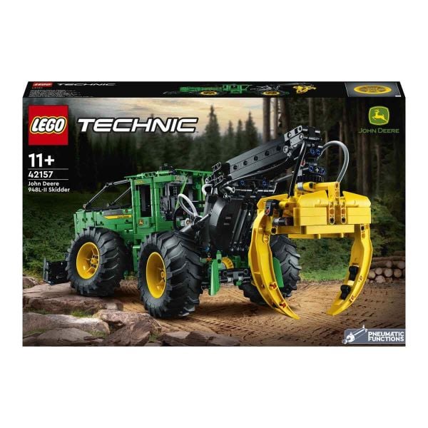 LEGO Technic John Deere 948L-II Orman Makinesi LTC-42157 Oyuncak