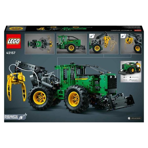 LEGO Technic John Deere 948L-II Orman Makinesi LTC-42157 Oyuncak