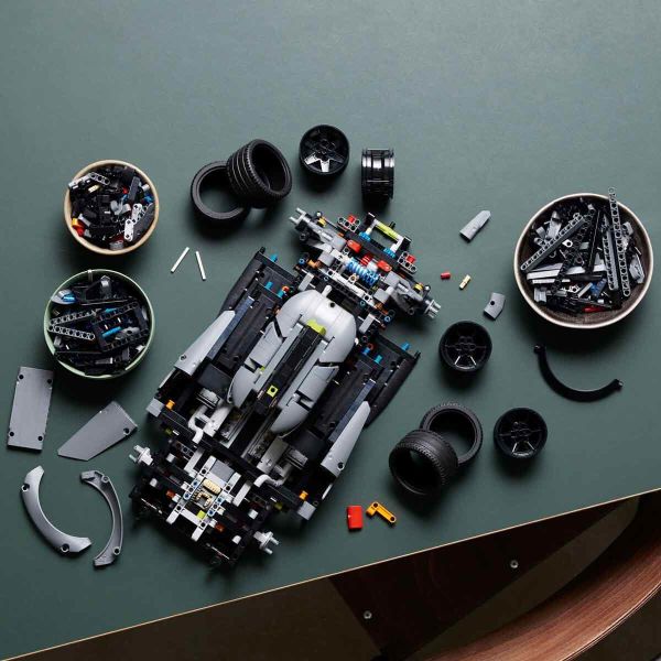 LEGO Technic PEUGEOT 9X8 24H Le Mans Hybrid Hypercar LTC-42156 Oyuncak Araba