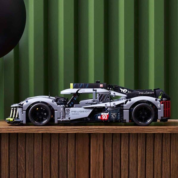 LEGO Technic PEUGEOT 9X8 24H Le Mans Hybrid Hypercar LTC-42156 Oyuncak Araba