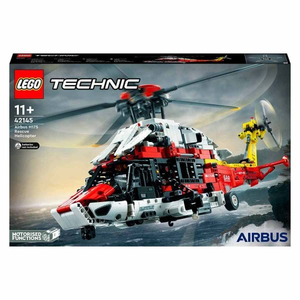 LEGO Technic Airbus H175 Kurtarma Helikopteri LTC-42145 Oyuncak Seti