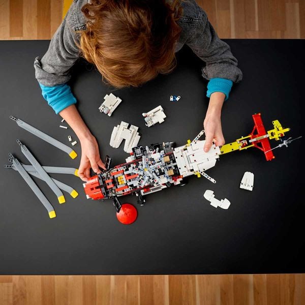 LEGO Technic Airbus H175 Kurtarma Helikopteri LTC-42145 Oyuncak Seti