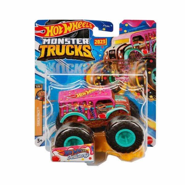 Hot Wheels Monster Trucks Araba FYJ44 - 1:64 Ölçekli Seri