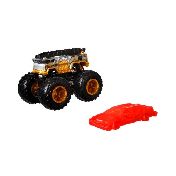 Hot Wheels Monster Trucks Araba FYJ44 - 1:64 Ölçekli Seri 5 Alarm