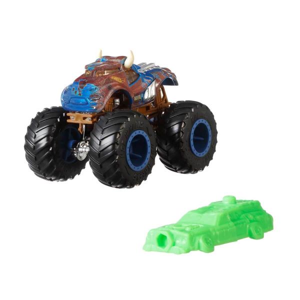 Hot Wheels Monster Trucks Araba FYJ44 - 1:64 Ölçekli Seri Steer Clear