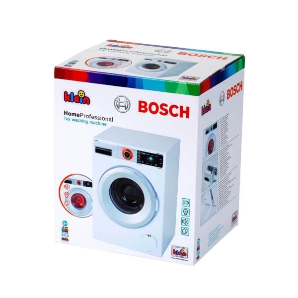 Bosch Sesli Işıklı Home Professional Oyuncak Çamaşır Makinesi SNM-9213