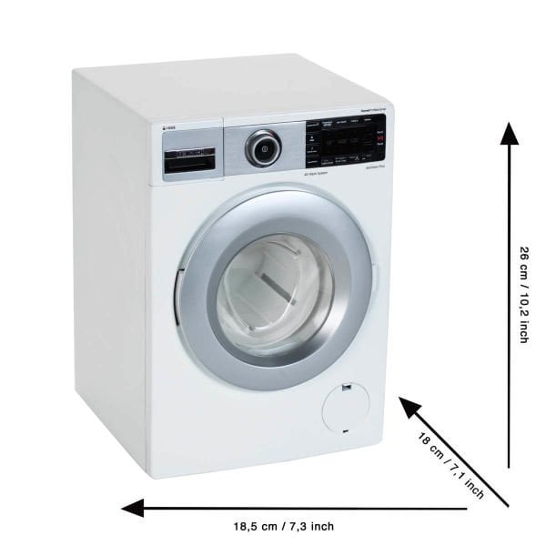 Bosch Sesli Işıklı Home Professional Oyuncak Çamaşır Makinesi SNM-9213