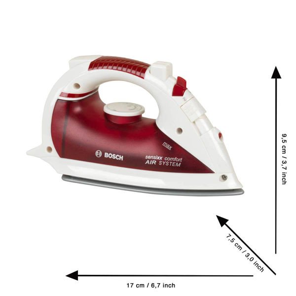 Bosch Sesli Işıklı Home Professional Oyuncak Ütü SNM-6254