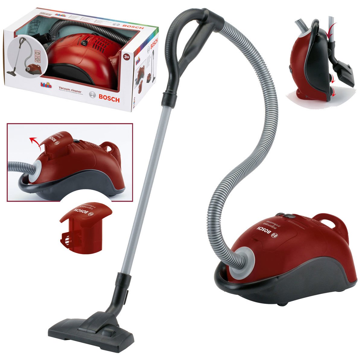 Bosch Sesli Oyuncak Elektrik Süpürgesi SNM-6828
