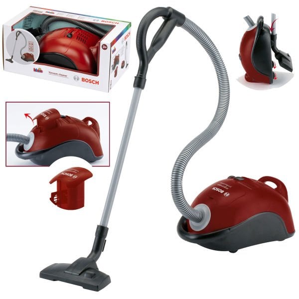 Bosch Sesli Oyuncak Elektrik Süpürgesi SNM-6828