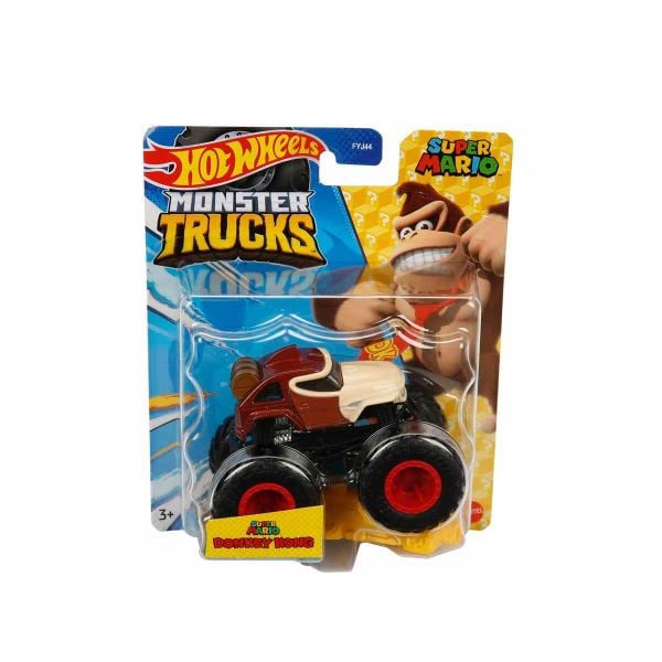 Hot Wheels Monster Trucks Araba FYJ44 - 1:64 Ölçekli Seri Donkey Kong
