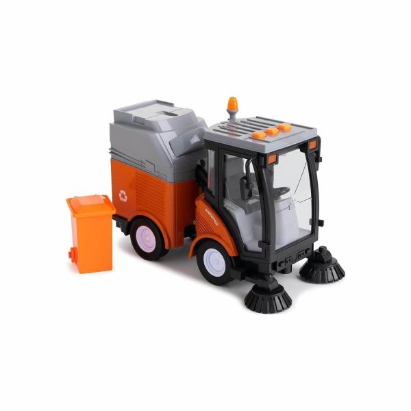 Oyuncak Çek Bırak Şehir Temizleme Aracı Seli ve Işıklı WY680A