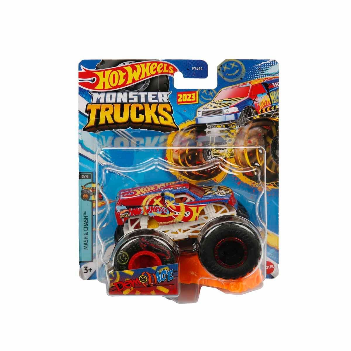 Hot Wheels Monster Trucks Araba FYJ44 - 1:64 Ölçekli Seri Demo Ace