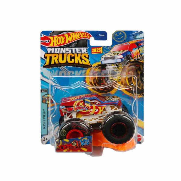 Hot Wheels Monster Trucks Araba FYJ44 - 1:64 Ölçekli Seri Demo Ace