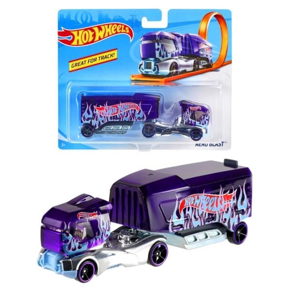 Hot Wheels Kamyonlar Serisi BFM60 Oyuncak Kamyonlar Firehouse Fueler Kırmızı