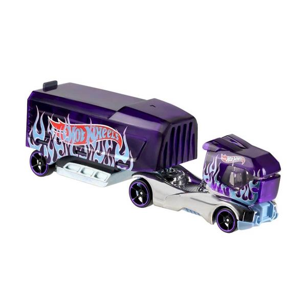 Hot Wheels Kamyonlar Serisi BFM60 Oyuncak Kamyonlar Firehouse Fueler Kırmızı