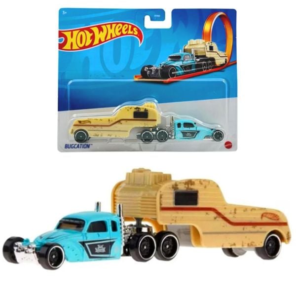 Hot Wheels Kamyonlar Serisi BFM60 Oyuncak Kamyonlar Firehouse Fueler Kırmızı
