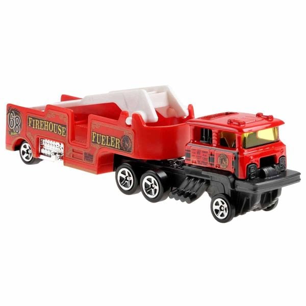 Hot Wheels Kamyonlar Serisi BFM60 Oyuncak Kamyonlar Firehouse Fueler Kırmızı