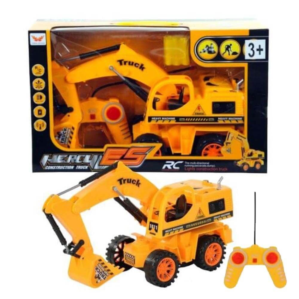 Uzaktan Kumandalı Şarjlı Oyuncak İş Makinesi HERCYLES Kepçe BC1011