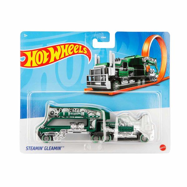 Hot Wheels Kamyonlar Serisi BFM60 Oyuncak Kamyonlar Steamin Gleamin Yeşil